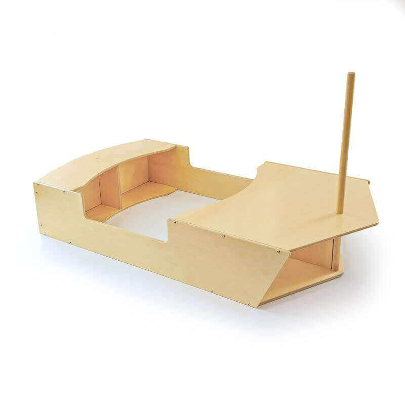 Imagination Boat - Wb1170 Side View in White Background