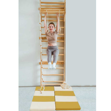 Indoor children's PlayMat that is cushioned for Betula