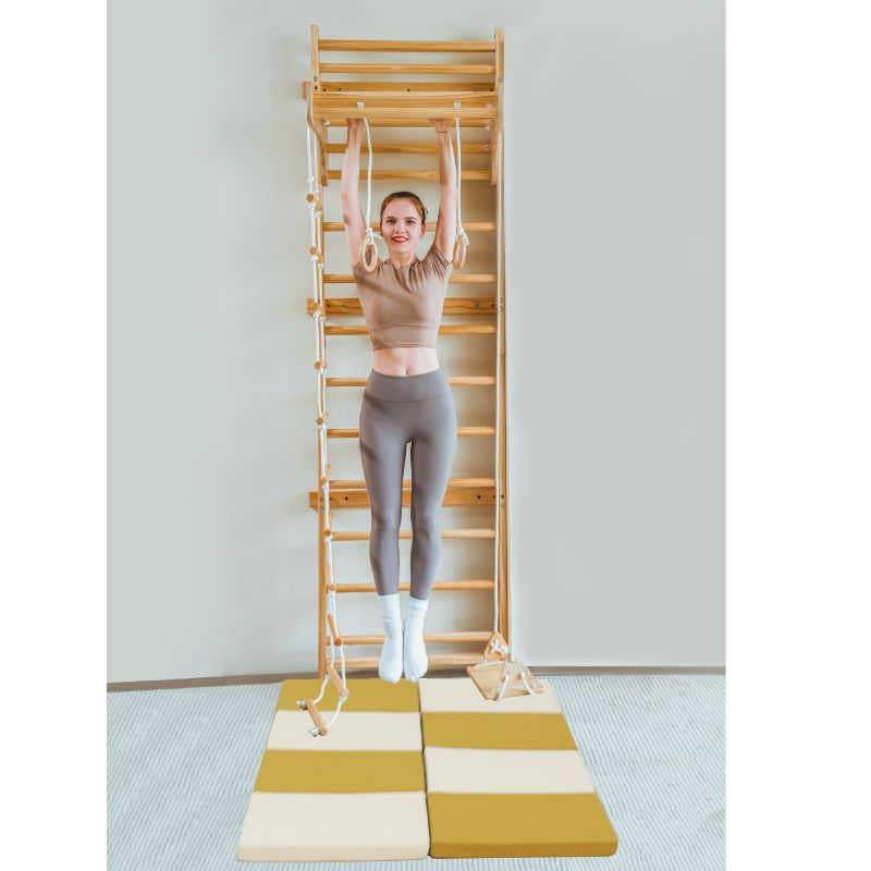 Children's playmat that is cushioned for Betula