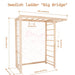 Indoor Monkey Bars Swedish Ladder Big Bridge Specification