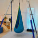 Indoor Single Swing Frame Package in a therapy room