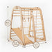 Indoor Wooden Playground for Children - 6in1 Playground dimensions