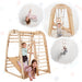 Indoor Wooden Playground for Children - 6in1 Playground with kids playing