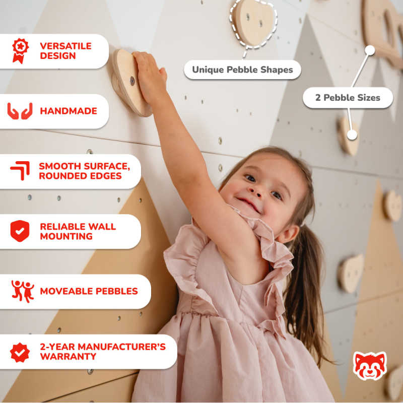 indoor climbing wall for kids specifications