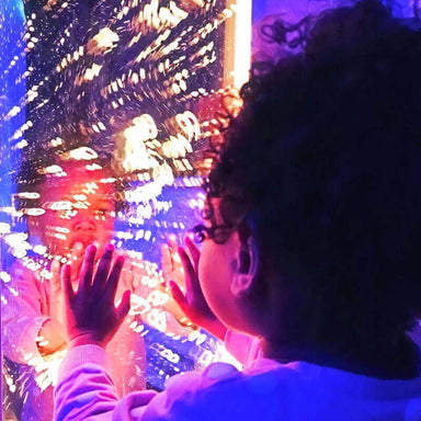 Infinity Bubble Wall 60 Illuminated Swirl Panel