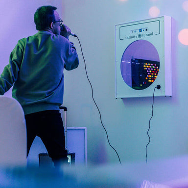 Infinity Tunnel Sensory Equipment - 9nlip Circular Led Illusion