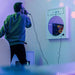 Infinity Tunnel Sensory Equipment - 9nlip Circular Led Illusion