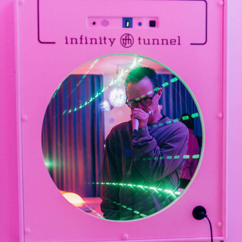 Infinity Tunnel Sensory Equipment - 9nlip Infinity Tunnel