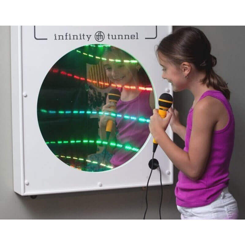 Infinity Tunnel Sensory Equipment - 9nlip Multi-Child Interaction