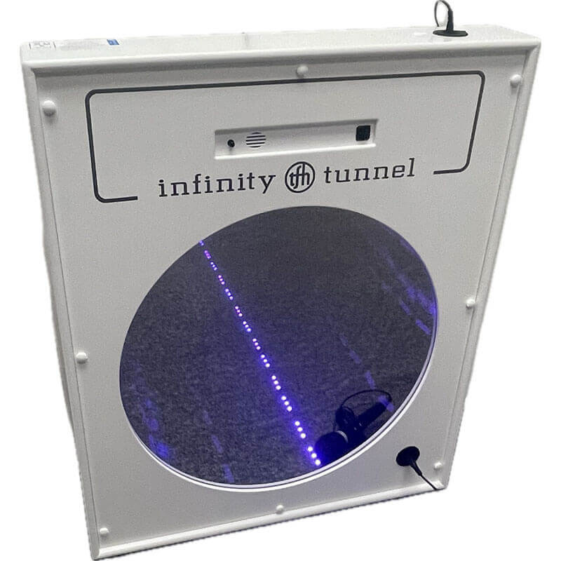 Infinity Tunnel Sensory Equipment - 9nlip Voice-Activated Led Tunnel