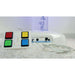 Interactive Bubble Tube Control Panel With Four Large Buttons