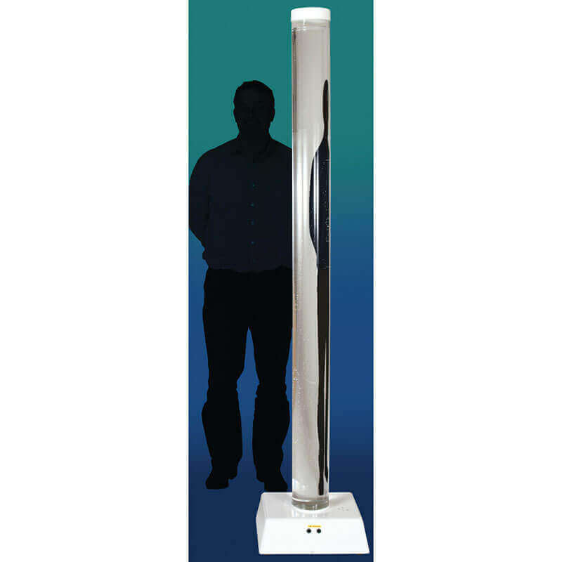 Interactive Bubble Tube Designed to Stimulate Curiosity