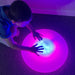 Interactive Dance Floor Tiles - 6ittl - Light Disc Violet