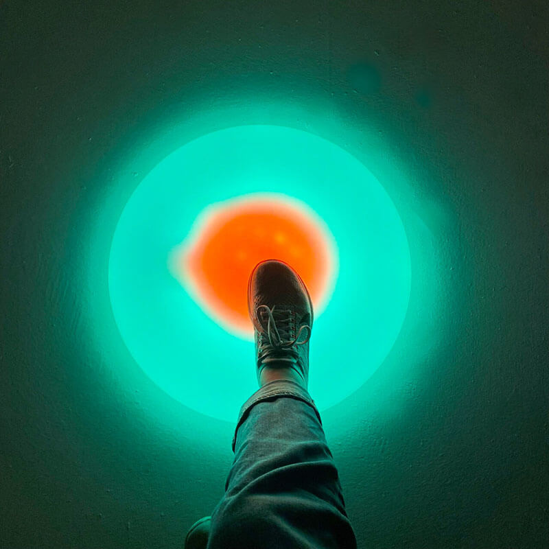 Interactive Dance Floor Tiles - 6ittl - Light Disc on