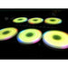 Interactive Dance Floor Tiles - 6ittl Galactic Sky Yellow