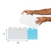 Jumbo sized modular building blocks size