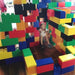 668 Piece Multi Colored Jumbo Sized Modular Building Blocks Starter Kit  by Everblock