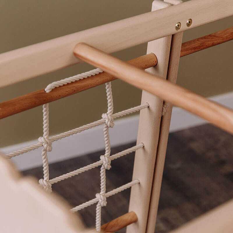 Jungle Gym Playset Bars Close Up