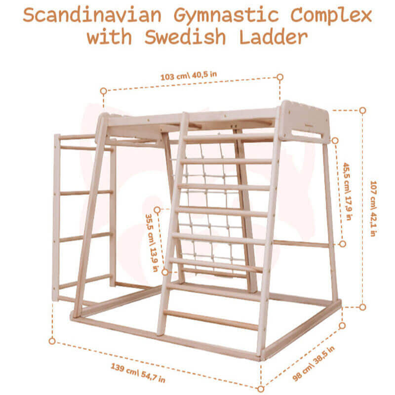 Jungle Gym Playset Specification