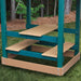 KIdwise Congo Monkey Play System #4 Picnic Table Details