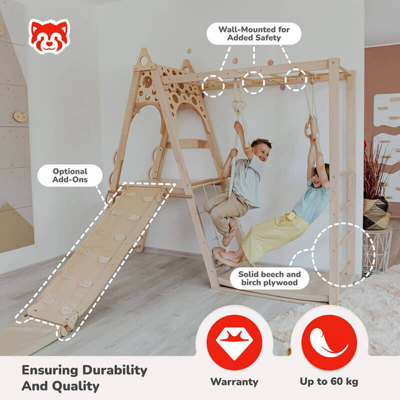 Kid Climbing Structure Accessories