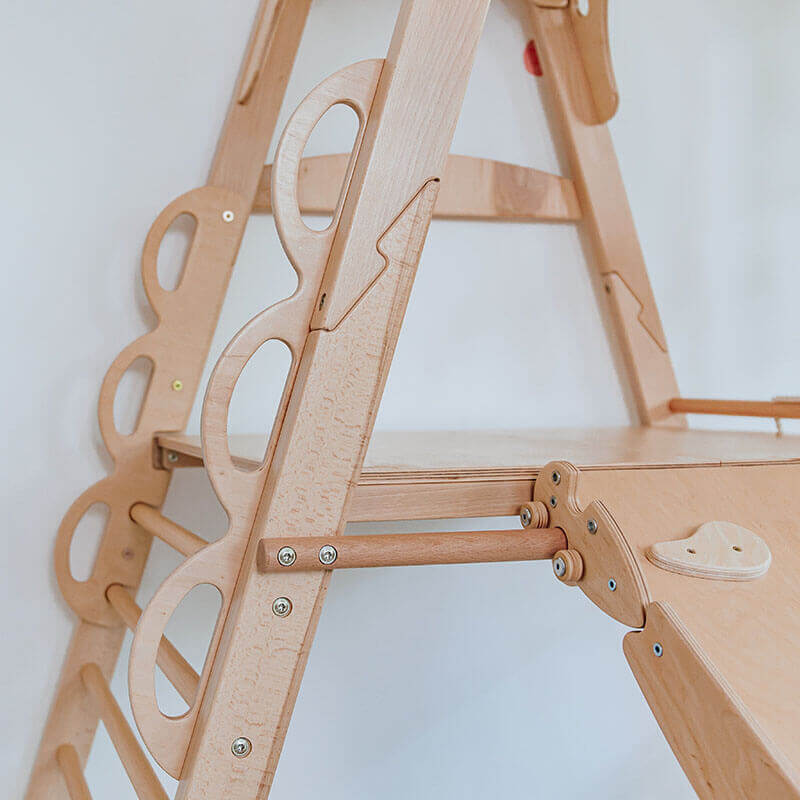 Kid Climbing Structure Hinges & Pivot Points