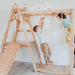 Kid Climbing Structure Rope Ladder