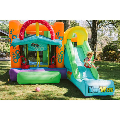 kid-sliding-at-the-kid-wise-double-shot-bounce-house
