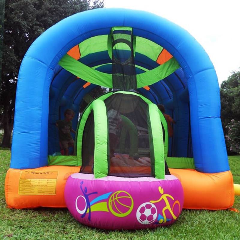 kid-wise-arc-arena-ii-sport-bounce-house-front-view