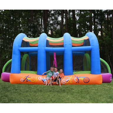 kid-wise-arc-arena-ii-sport-bounce-house-side-view-with-kids-sitting