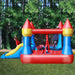 kid-wise-castle-bounce-and-slide-bounce-house-baby-sliding-side-view