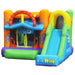 kid-wise-double-shot-bounce-house-front-view