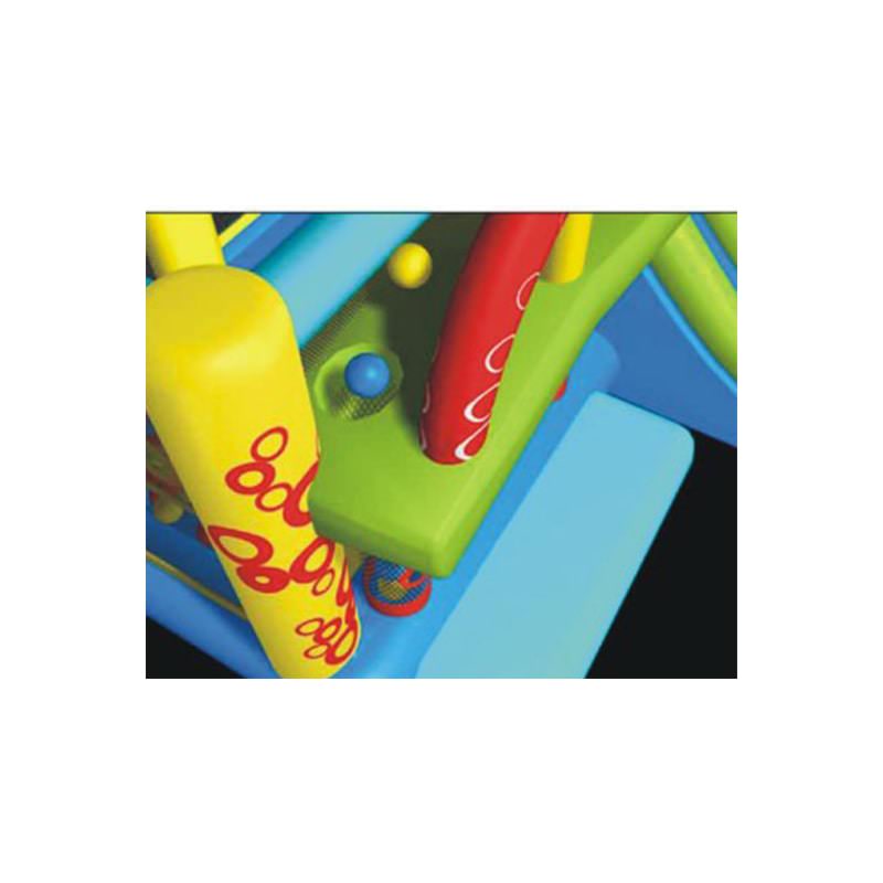 kid-wise-double-shot-bounce-house-up-close-top-view