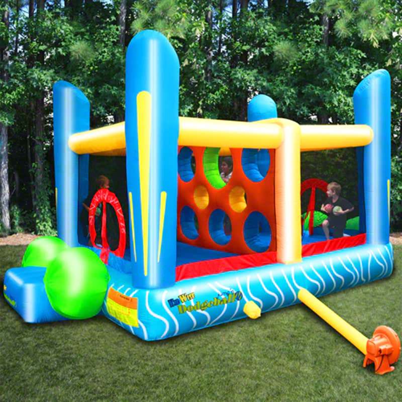 jump-n-dodgeball-sports-game-inflatable-bounce-house-corner-view-backyard-outdoor