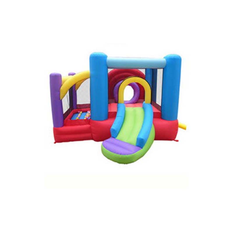 kid-wise-lucky-rainbow-bounce-house-side-view-with-slide