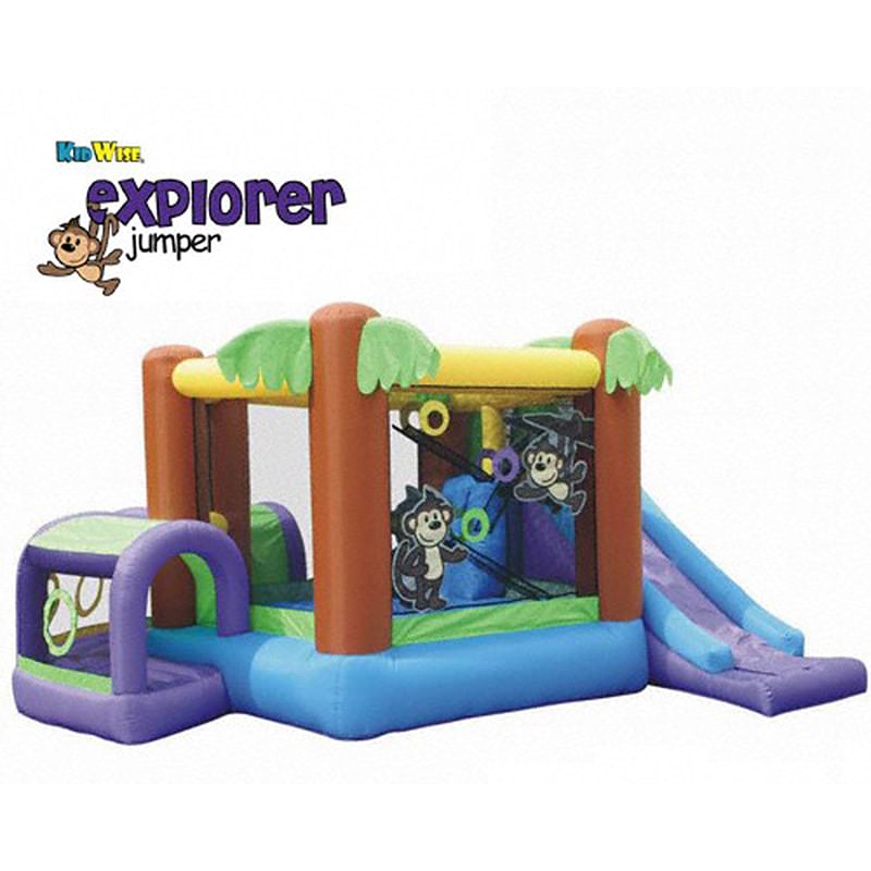 kid-wise-monkey-explorer-jumper-inflatable-bounce-house-corner-shot