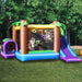 kid-wise-monkey-explorer-jumper-inflatable-bounce-house-left-side-view
