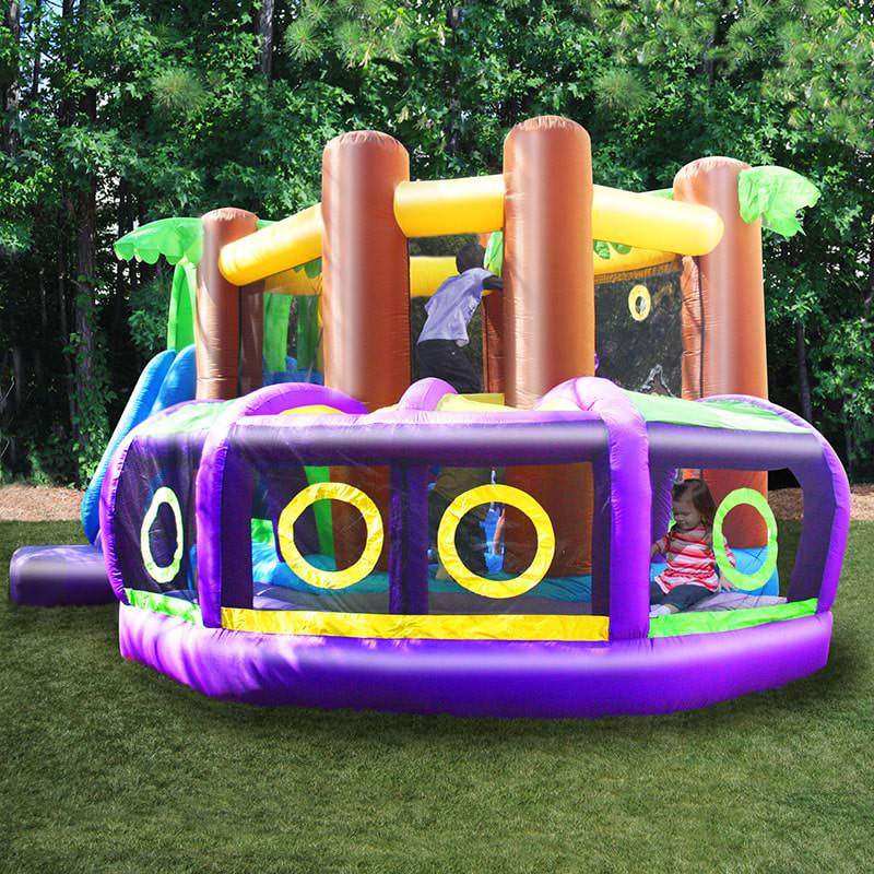 kid-wise-monkey-explorer-jumper-inflatable-bounce-house-right-side-view