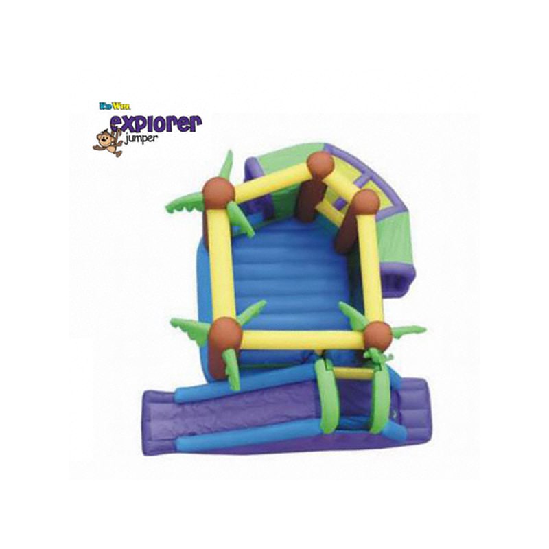 kid-wise-monkey-explorer-jumper-inflatable-bounce-house-top-view