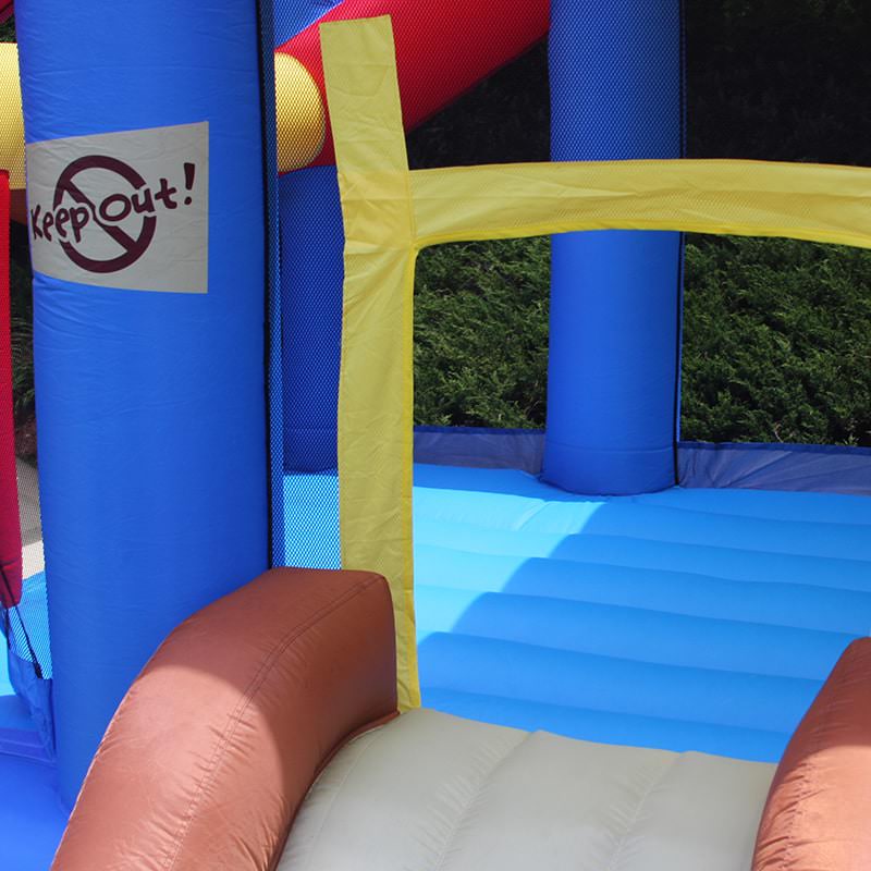 kid-wise-my-little-playhouse-bounce-house-keep-out-details