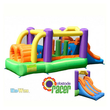 kid-wise-obstacle-racer-bounce-house-corner-view-and-side-view-of-the-slide