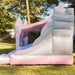 kid-wise-princess-enchanted-castle-with-slide-bounce-house-left-side-view