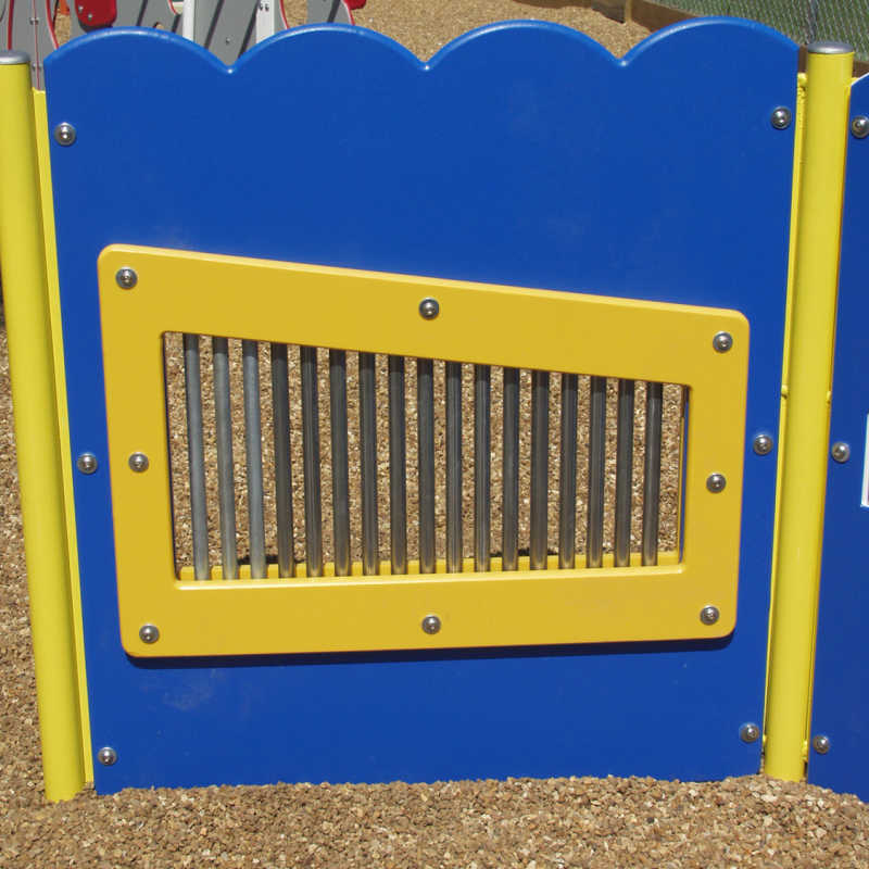 Kiddie Korral Outdoor Play Equipment Music Panel