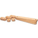 Kidodido Balance Beam and Stepping Stones Set Top View Balance Beam