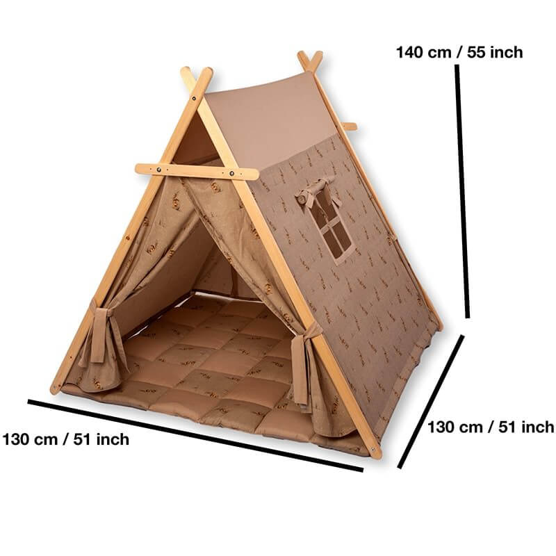 play tent outdoor Bunny Play Tent & Play Mat