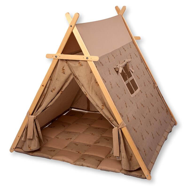 rabbit tent Bunny Play Tent & Play Mat