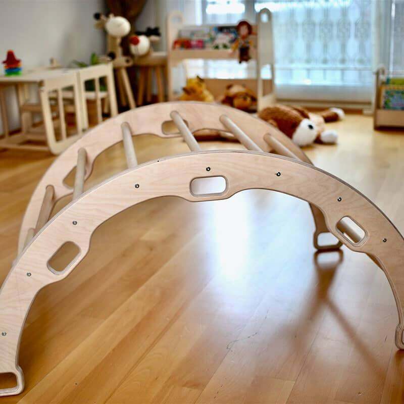 Climbing Arch / Rocker with Pillow — Extreme Kids World