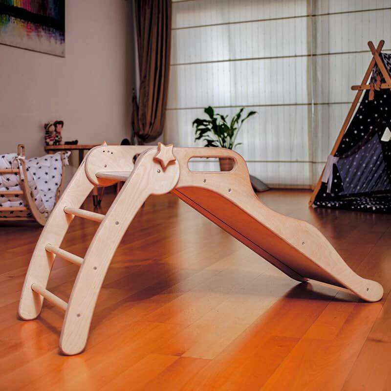 Foldable Wooden Slide — Extreme Kids World