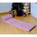 Kidodido Transformable Kids Play Mat and Couch - Multipurpose Baby Play Mat and Kids Couch Corner View Pink Fold Pillow