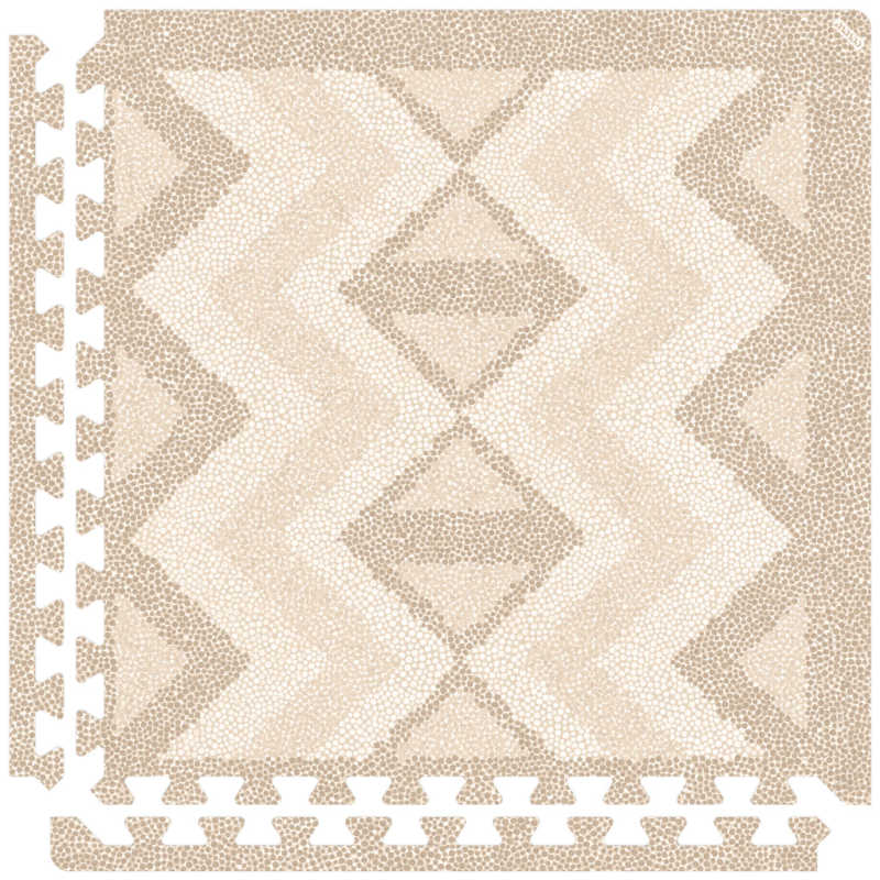 Eeveve Kilim Play Mat Soft Beige (Sand) piece